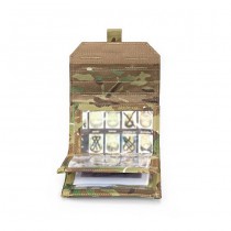 Warrior Forward Opening Admin Pouch - Multicam 3