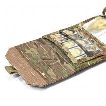 Warrior Forward Opening Admin Pouch - Multicam 5