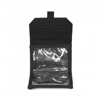 Warrior Forward Opening Admin Pouch - Black 2