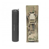 Warrior Large Torch & Suppressor Pouch - Multicam 1