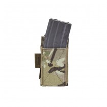 Warrior Single Elastic Magazine Pouch - Multicam