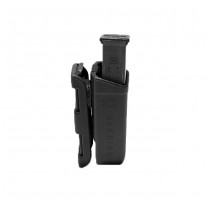 Warrior Polymer Pistol Magazine Pouch - Black 3