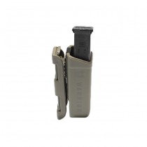 Warrior Polymer Pistol Magazine Pouch - Dark Earth 3