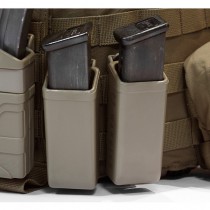 Warrior Polymer Pistol Magazine Pouch - Dark Earth 4