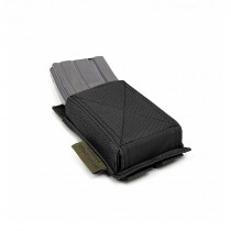 Warrior Single Elastic Magazine Pouch - Black 1