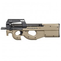 WE SMG90 Gas Blow Back Rifle - Tan