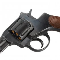 WinGun M1895 Nagant Full Metal CO2 Revolver - Weathered