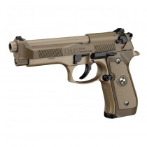 Marui Samurai Edge Gas Blow Back Pistol - Desert 2