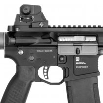 PTS Mega Arms MKM CQB Gas Blow Back Rifle - Black