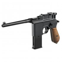 WE M712 Gas Blow Back Pistol - Black