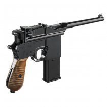 WE M712 Gas Blow Back Pistol - Black