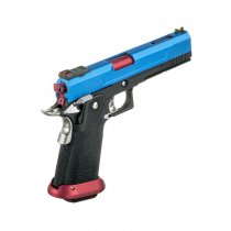 Armorer Works 5.1 Standard Gas Blow Back Pistol HX1105 - Blue