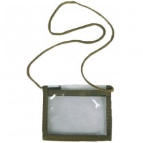 Tasmanian Tiger ID Holder - Olive