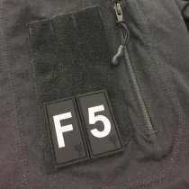 Pitchfork Number 9 Patch - Black