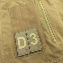 Pitchfork Number 0 Patch - Tan