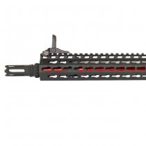 G&G CM16 SR XL 12 Inch S-AEG - Red Edition