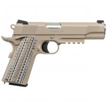 Marui M45A1 CQB Gas Blow Back Pistol - Tan