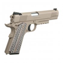 Marui M45A1 CQB Gas Blow Back Pistol - Tan