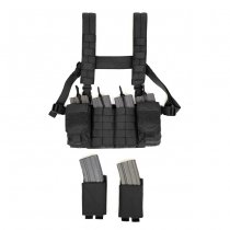 Warrior Pathfinder Chest Rig - Black