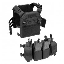 Warrior Pathfinder Chest Rig - Black