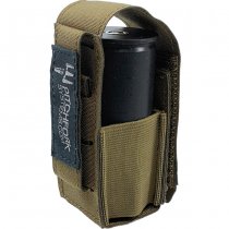 Pitchfork Closed Grenade & Spray Pouch - Coyote