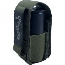 Pitchfork Closed Grenade & Spray Pouch - Ranger Green