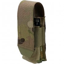 Pitchfork Closed Single Pistol Magazine Pouch - Multicam