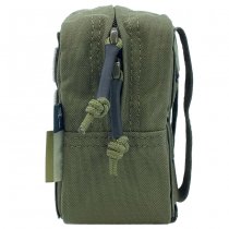 Pitchfork Horizontal Utility Pouch Medium - Ranger Green