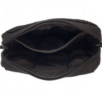 Pitchfork Horizontal Utility Pouch Small - Black