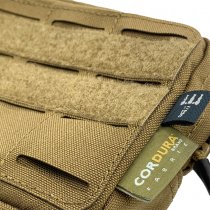 Pitchfork Horizontal Utility Pouch Small - Coyote