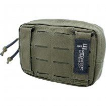 Pitchfork Horizontal Utility Pouch Small - Ranger Green