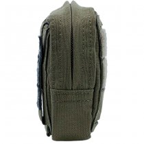 Pitchfork Horizontal Utility Pouch Small - Ranger Green