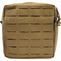 Pitchfork Vertical Utility Pouch Medium - Coyote