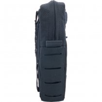 Pitchfork Vertical Utility Pouch Small - Black