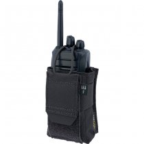 Pitchfork Universal Padded Radio Pouch - Black