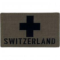 Pitchfork Switzerland IR Cordura Patch - Ranger Green