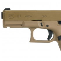 VFC Glock 19X Gas Blow Back Pistol - Dark Earth