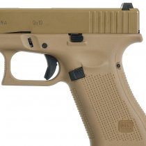 VFC Glock 19X Gas Blow Back Pistol - Dark Earth