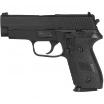 WE P228 Gas Blow Back Pistol - Black