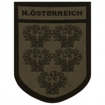 Clawgear Niederoesterreich Shield Patch - RAL 7013