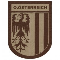 Clawgear Oberoesterreich Shield Patch - Desert