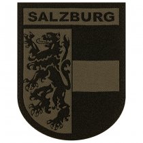 Clawgear Salzburg Shield Patch - RAL 7013