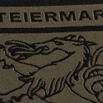 Clawgear Steiermark Shield Patch - RAL 7013