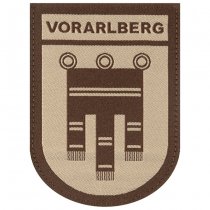 Clawgear Vorarlberg Shield Patch - Desert