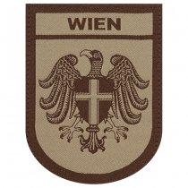 Clawgear Wien Shield Patch - Desert