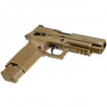 VFC SIG P320 M17 Gas Blow Back Pistol - Tan