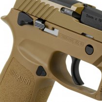 VFC SIG P320 M17 Gas Blow Back Pistol - Tan