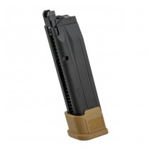 VFC SIG P320 M17 Gas Blow Back Pistol Magazine - Tan