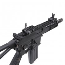 WE PDW 8 Inch Gas Blow Back Rifle - Black