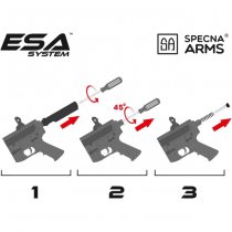 Specna Arms SA-C06 CORE AEG - Black